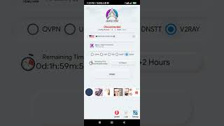 AMOR VPN - TUTORIAL (HOW TO CONNECT) screenshot 5