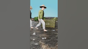 Disguising Footprints In WWII 😨