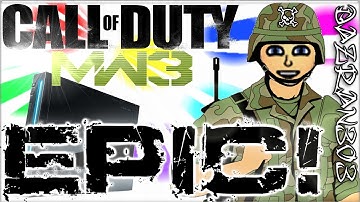 Call of Duty Modern Warfare 3 Wii - Fails & Epic Moments Ep.5 | Epic Red Neck