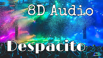 Despacito ( 8D Audio ), Justin bieber's song | Edit and made by Arsh Patel  ( 🎧USE HEADPHONE🎧 )