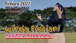 Lagu lampung terbaru 2021 - BANGGA DI HAKHTA - Winda Fidriani - Cipt. Rusdy MU