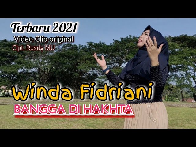 Lagu lampung terbaru 2021 - BANGGA DI HAKHTA - Winda Fidriani - Cipt. Rusdy MU class=