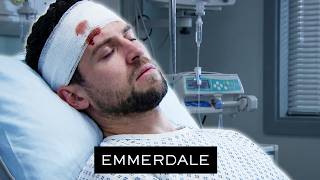Joes Death In Hospital Leaves The Village In Tears Emmerdale