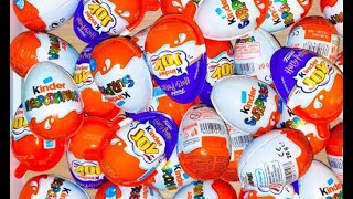 Kinder Joy | ASMR video with kinder joy | Satisfying video with kinder joy