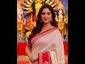 Shardha arya and Dheeraj dhooper going temple in durga pooja | karan Preeta | kundali bhagya#shorts🥰