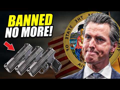 BREAKING: Open Carry Ban DESTROYED as Court Rules It Unconstitutional!