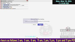 Initial appearance Maricopa County Superior Court ARIZONA 05/18/2026 AM Stream