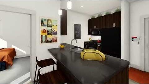 Residential Interior + Amenities Walkthrough - 3D Virtual Tour Video - Roam Student Housing