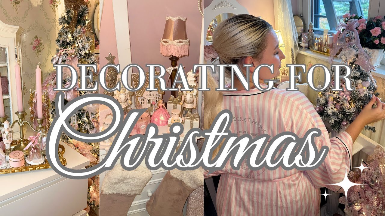 Decorate for CHRISTMAS with me! 🎄 YouTube