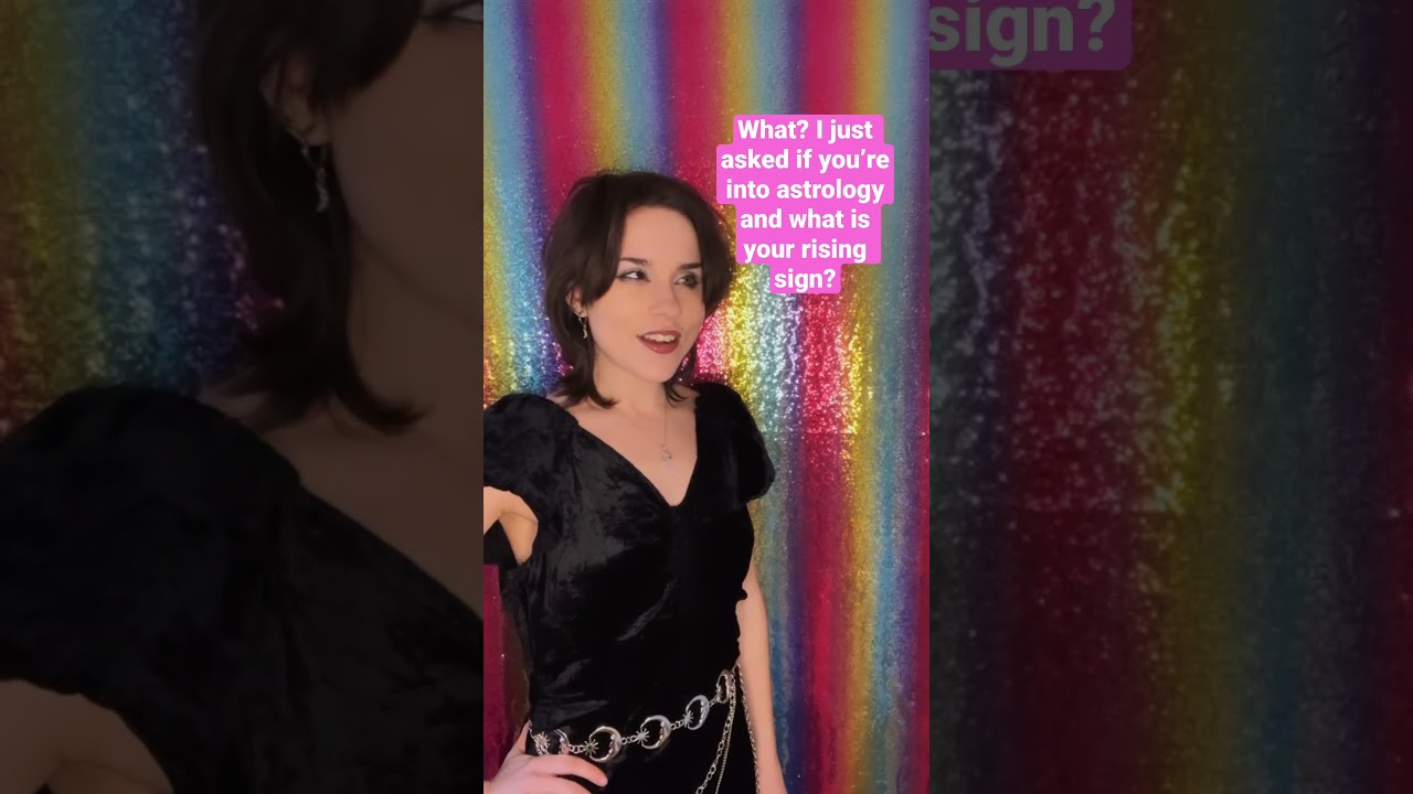 Accidentally revealing that I’m queer 🌈✨ #lgbt #astrology
