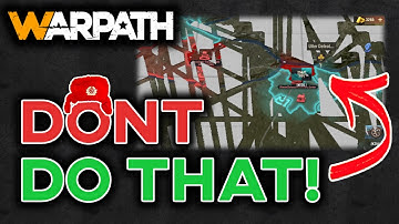 AVOID MISTAKES NEW PLAYERS MAKE! | f2p Beginners Tips and Tricks [WARPATH]