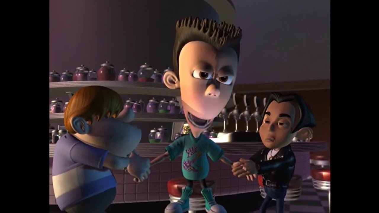 The Adventures of Jimmy Neutron, Boy Genius - You Disappoint Me Jimmy...