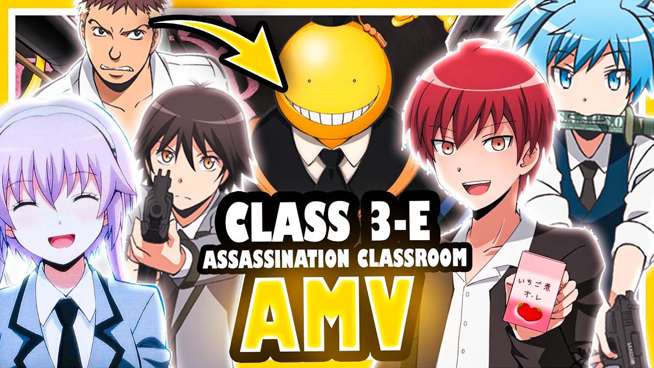 Class 3-E: The Assassination Classroom