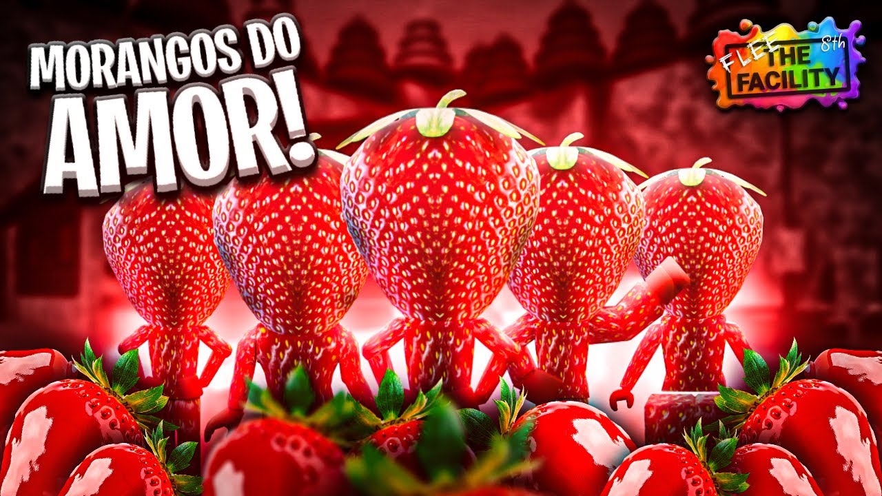 OS MORANGOS DO AMOR INVADIRAM O MARRETÃO!! | daltchy