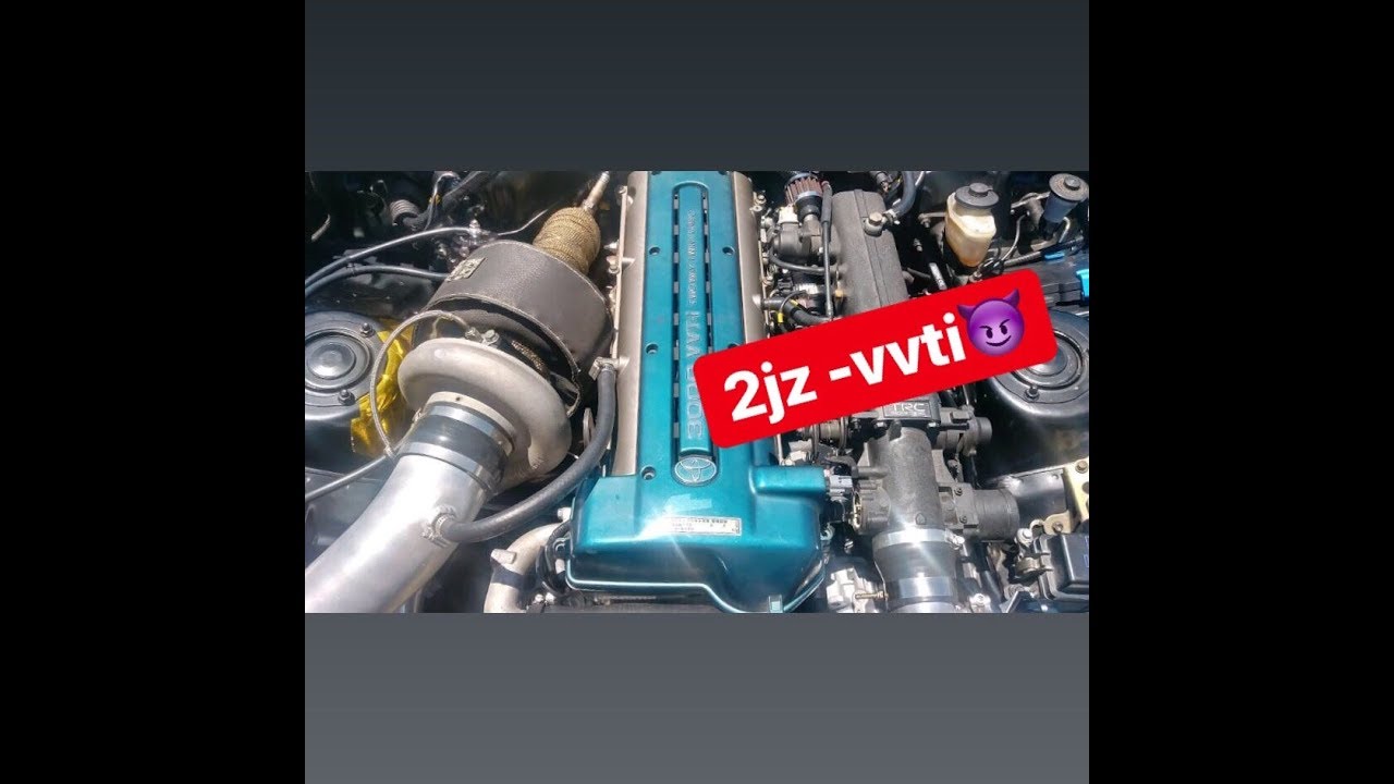 Клапан vvti 2jz