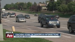 Cracking down on dangerous intersections