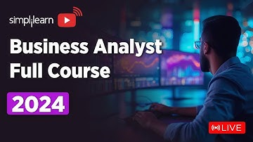 🔥 Business Analyst Full Course 2026 | Learn PowerBI SQL Excel 🔴LIVE | 2026 | Simplilearn