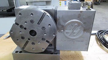 Haas HRTA6 Brushless Programmable Rotary Table For Sale At MachinesUsed.com