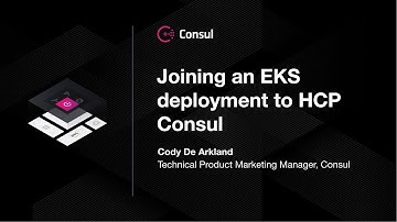 HCP - Joining an AWS EKS Cluster to HashiCorp Cloud Platform