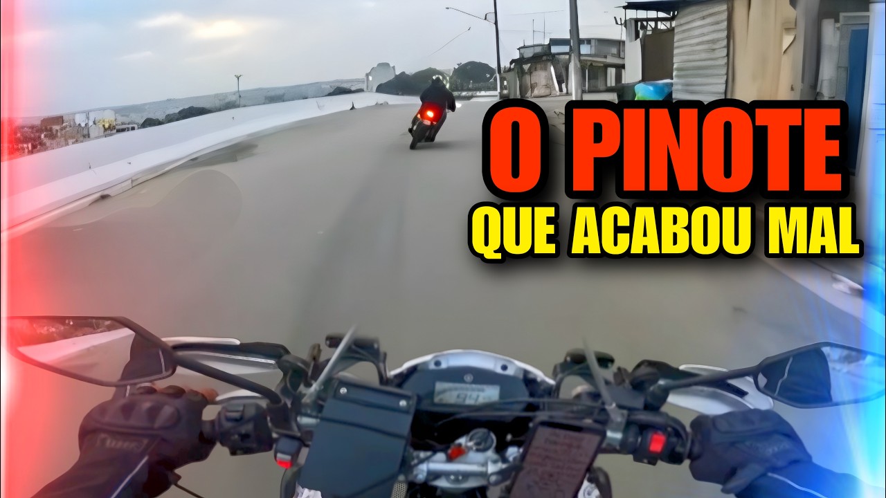 FUGAS DE MOTO QUE DERAM MUITO ERRADO (EP.375)