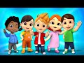 Boo Boo Song | Baby Shark + More Kindergarten Nursery Rhymes & Kids Songs | Boom Buddies - Live