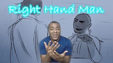 Right Hand Man || Hamilton Animatic REACTION
