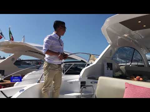 [Review] - Du Thuyền Azimut Atlantis 43 Tại Cannes Yachts Show 2017