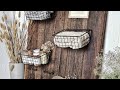 HOW TO: Möbelupcycling - Aus einem Tisch eine Garderobe bauen - EASY DIY