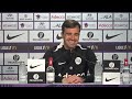 La conférence de presse de C.Martinez Novell avant TéFéCé-LOSC, 29ème journée de Ligue 1 McDonald's