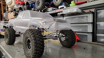 Building 1/10 Scale RC Crawler From Scratch!!