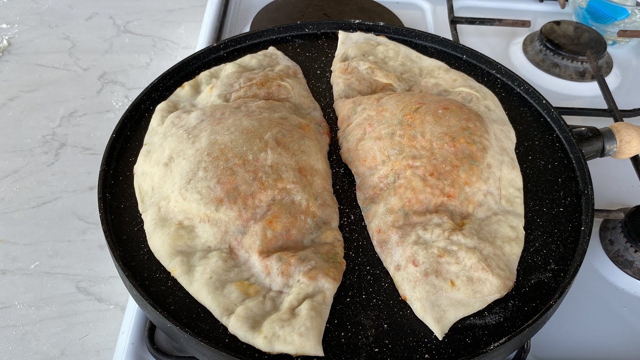 Canımız Ne Zaman Lahmacun İstese Bu Tarifi Yapıyorum????Az Malzemeli Doyurucu Sac Böreği/Gözleme