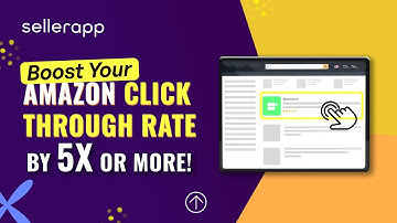 13 Pro Tips for Improving Click Through Rate on Amazon
