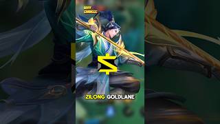 COACH XEPHER AKAN PICK ZILONG GOLDLANE DI WAKTU YANG PAS #mobilelegends #shorts #mpl #mlbb