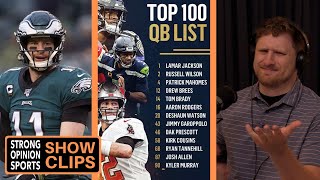 Reacting To The NFL Top 100 List 2020