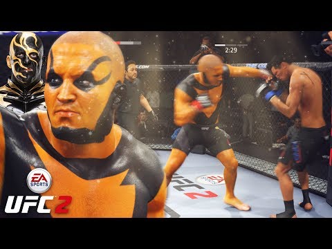 dat boi fifa Goldust Has Combos For DAYS! INSANE Power In Those Gloves! EA Sports UFC 2 Ultimate Team Gameplay