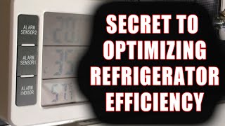 Secret to Optimizing Refrigerator Efficiency