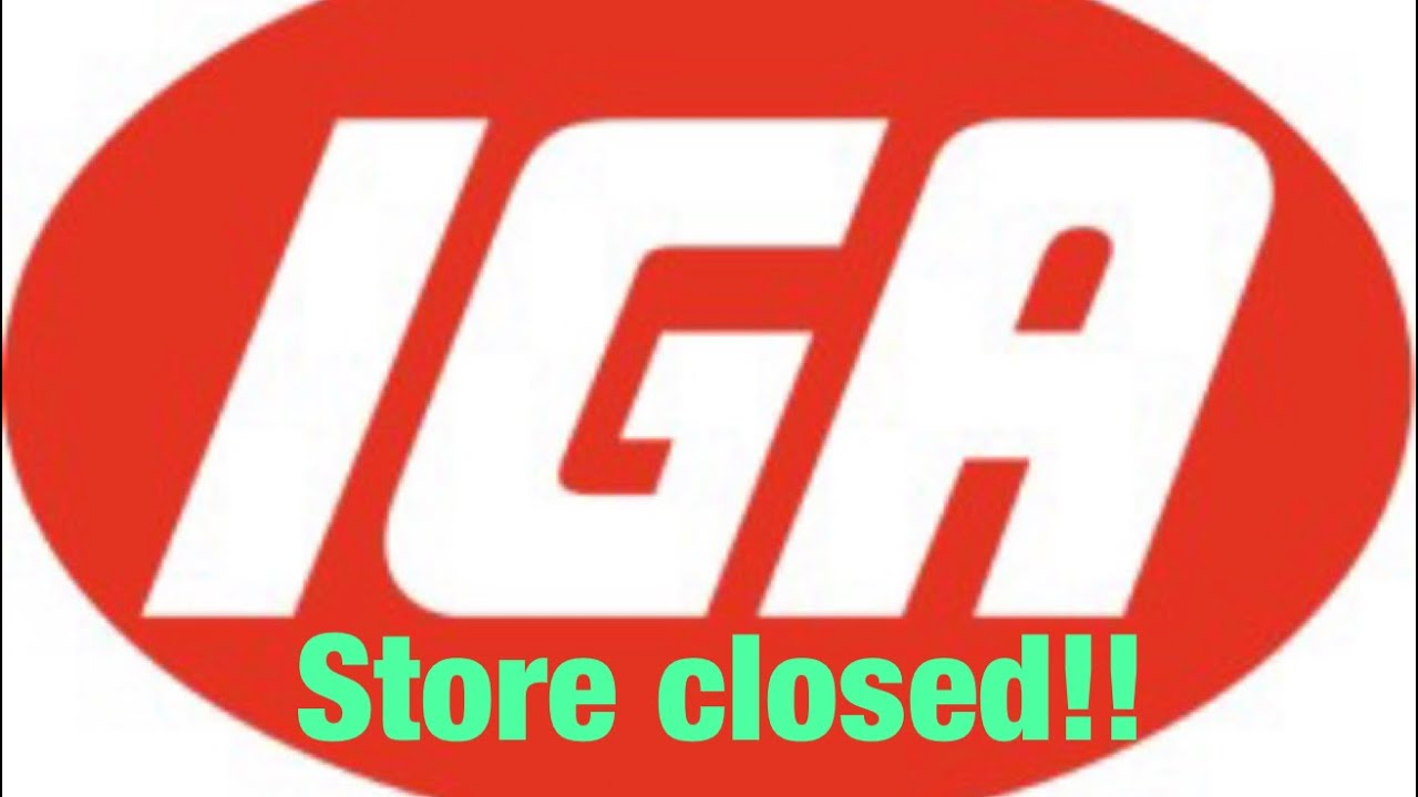 Abandoned IGA Robbins North Carolina YouTube