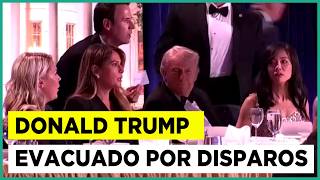 Emergencia en EEUU: Donald Trump evacuado por disparos