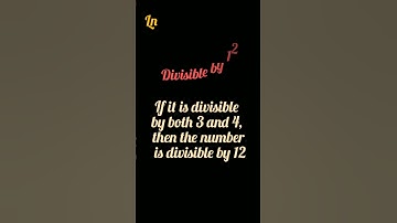 Divisible by 12 tricks #shorts #mathstrick #interviewpreparation