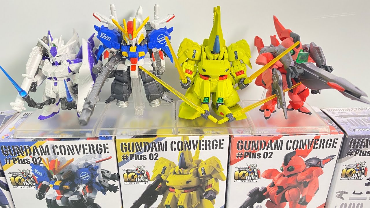 FW GUNDAM CONVERGE ♯Plus02 ガンダムコンバージ プラス