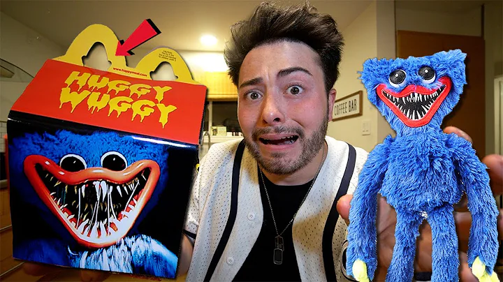 DO NOT ORDER HUGGY WUGGY HAPPY MEAL FROM MCDONALDS...