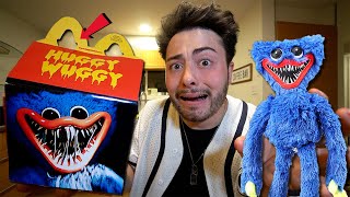 DO NOT ORDER HUGGY WUGGY HAPPY MEAL FROM MCDONALDS AT 3 AM!! (GROSS)