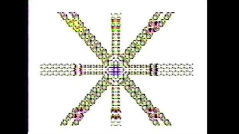 Hot Rod Bally BASIC Video (Circa 1982) for Bally Arcade/Astrocade