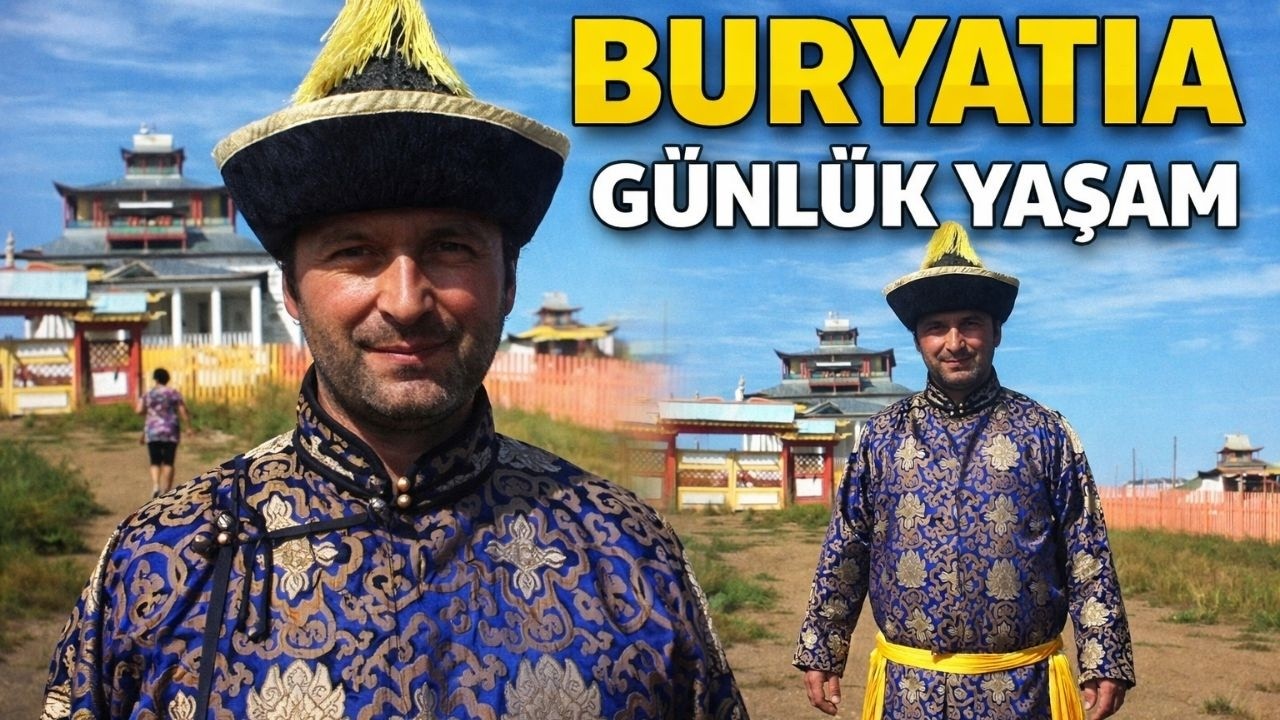 BURYATIA – Sibirya’da Günlük Yaşam Belgeseli