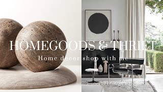 HOMEGOODS AND THRIFT SHOP WITH ME 2024 | NEW HOME DECOR | HOME DECORATING IDEAS | HOME DECOR HAUL