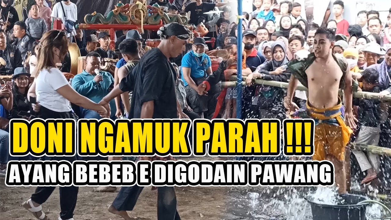 PARAH‼️ MAS DONI SAMPAI NGAMUK GARA-GARA ORANG INI‼️