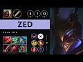 Zed Mid vs Mel - KR Master Patch 25.20