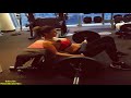 Middle of video