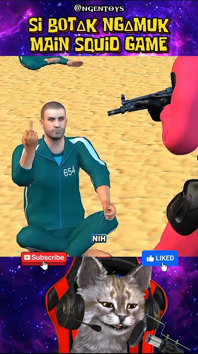 SI B0T∆K NG∆MUK‼️MAIN SQUID GAME #dubbing #funny #squidgame #viralshorts