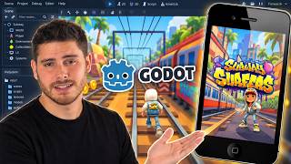 I Rebuilt Subway Surfers in Godot Because I Miss 2012